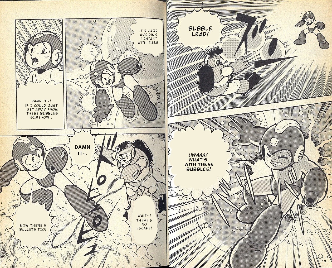 Rockman Dr Wily's Revenge Chapter 2 page 10 - Chapter 2: Rock buster of justice!