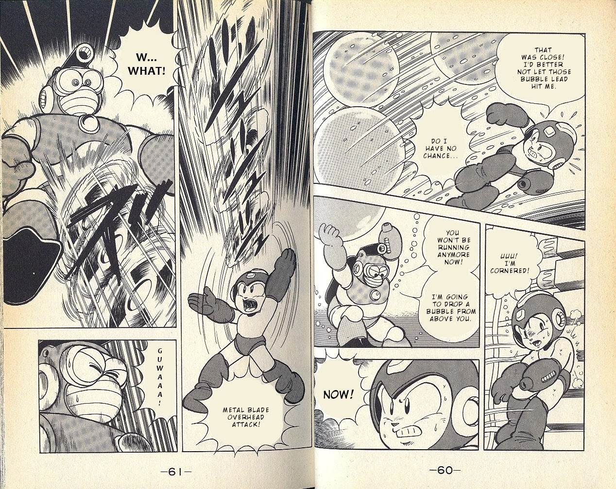 Rockman Dr Wily's Revenge Chapter 2 page 11 - Chapter 2: Rock buster of justice!