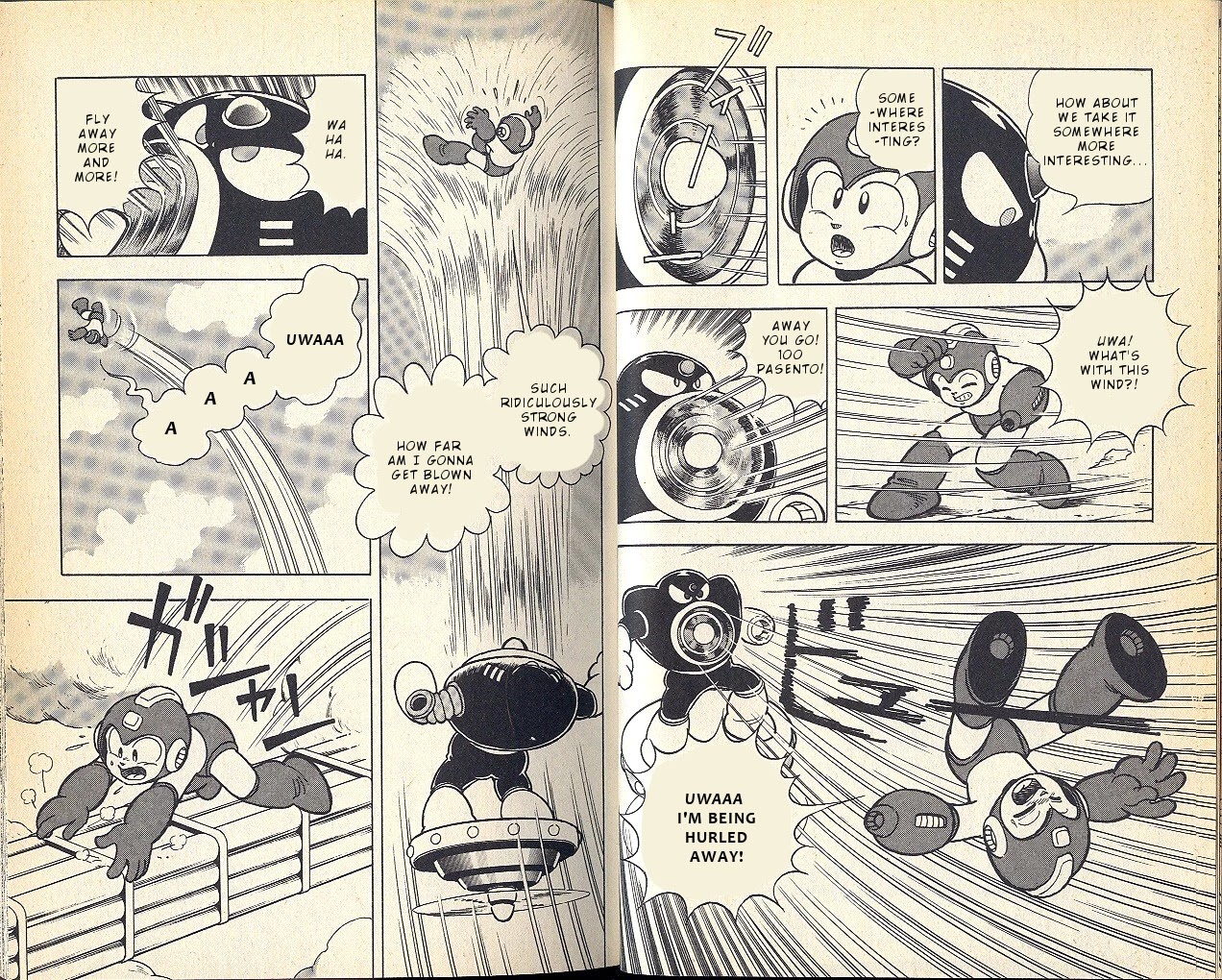 Rockman Dr Wily's Revenge Chapter 2 page 13 - Chapter 2: Rock buster of justice!