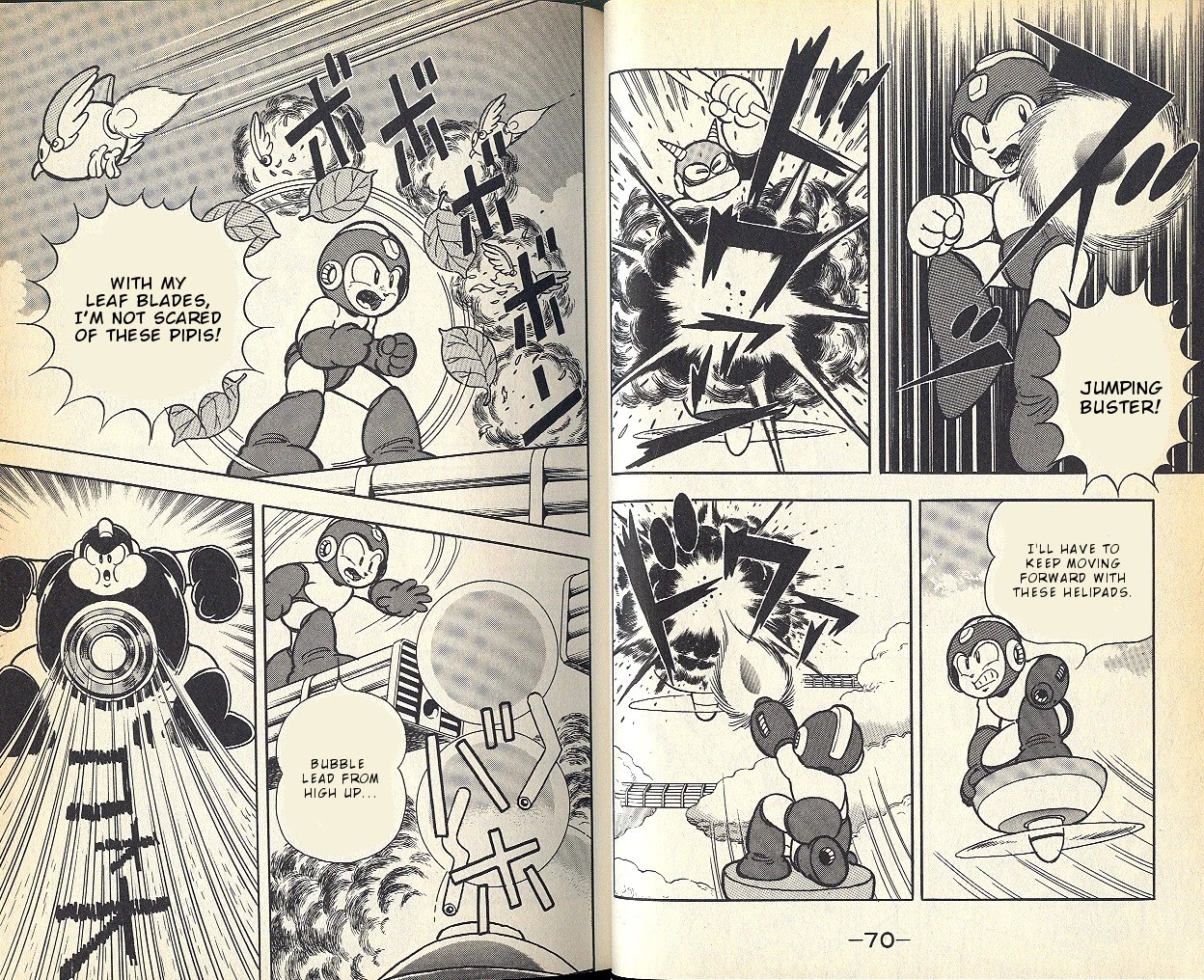 Rockman Dr Wily's Revenge Chapter 2 page 16 - Chapter 2: Rock buster of justice!