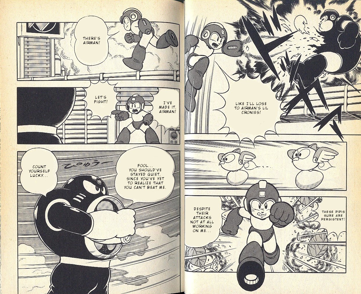 Rockman Dr Wily's Revenge Chapter 2 page 17 - Chapter 2: Rock buster of justice!