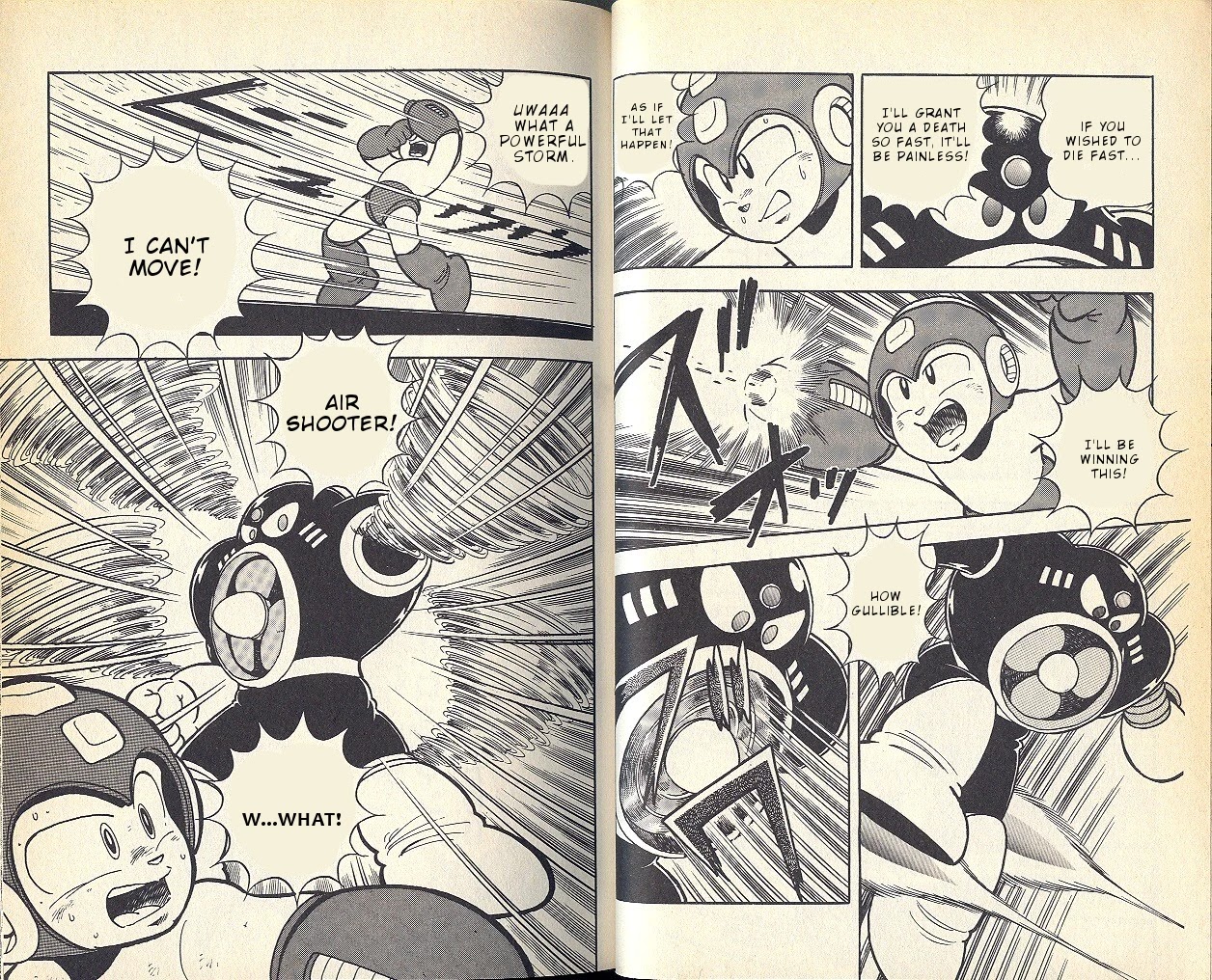 Rockman Dr Wily's Revenge Chapter 2 page 18 - Chapter 2: Rock buster of justice!