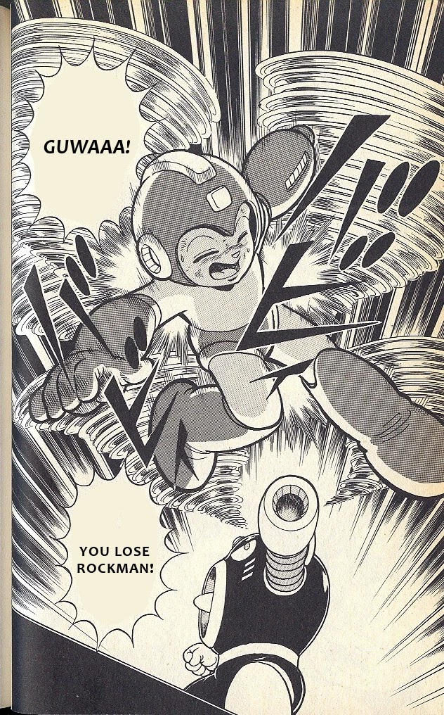 Rockman Dr Wily's Revenge Chapter 2 page 19 - Chapter 2: Rock buster of justice!
