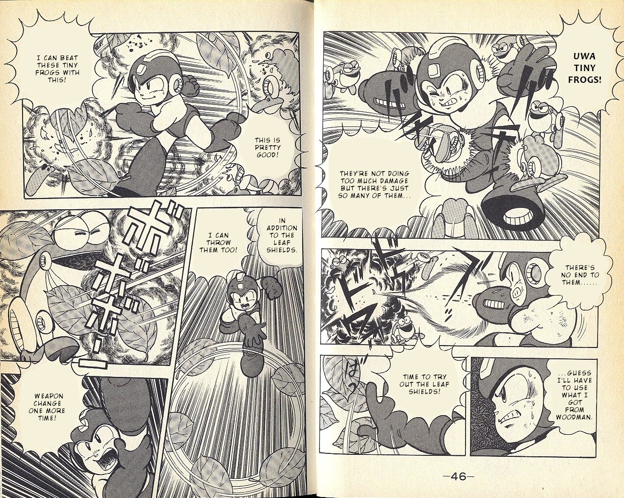 Rockman Dr Wily's Revenge Chapter 2 page 4 - Chapter 2: Rock buster of justice!