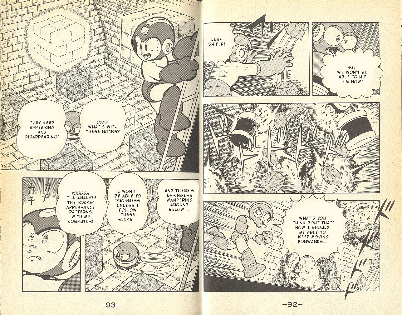 Rockman Dr Wily's Revenge Chapter 3 page 10 - Chapter 3: Item No. 2