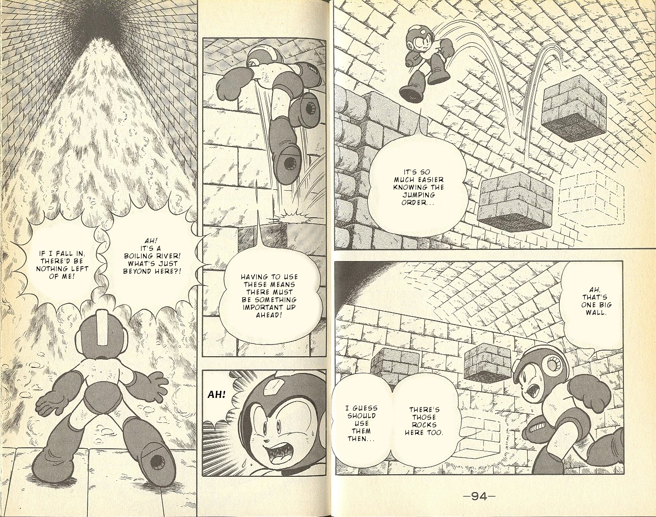 Rockman Dr Wily's Revenge Chapter 3 page 11 - Chapter 3: Item No. 2