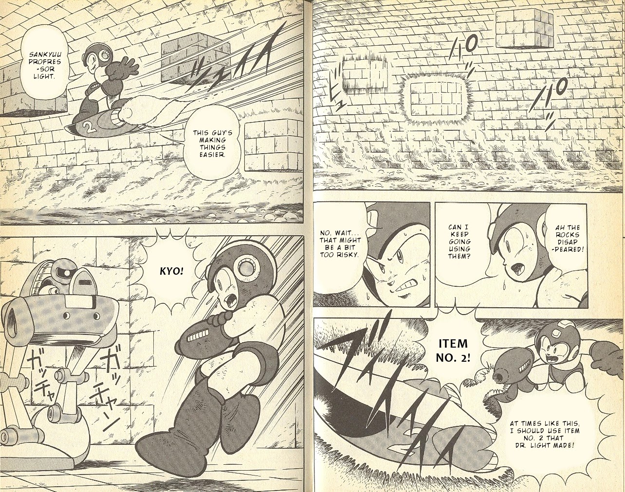 Rockman Dr Wily's Revenge Chapter 3 page 12 - Chapter 3: Item No. 2
