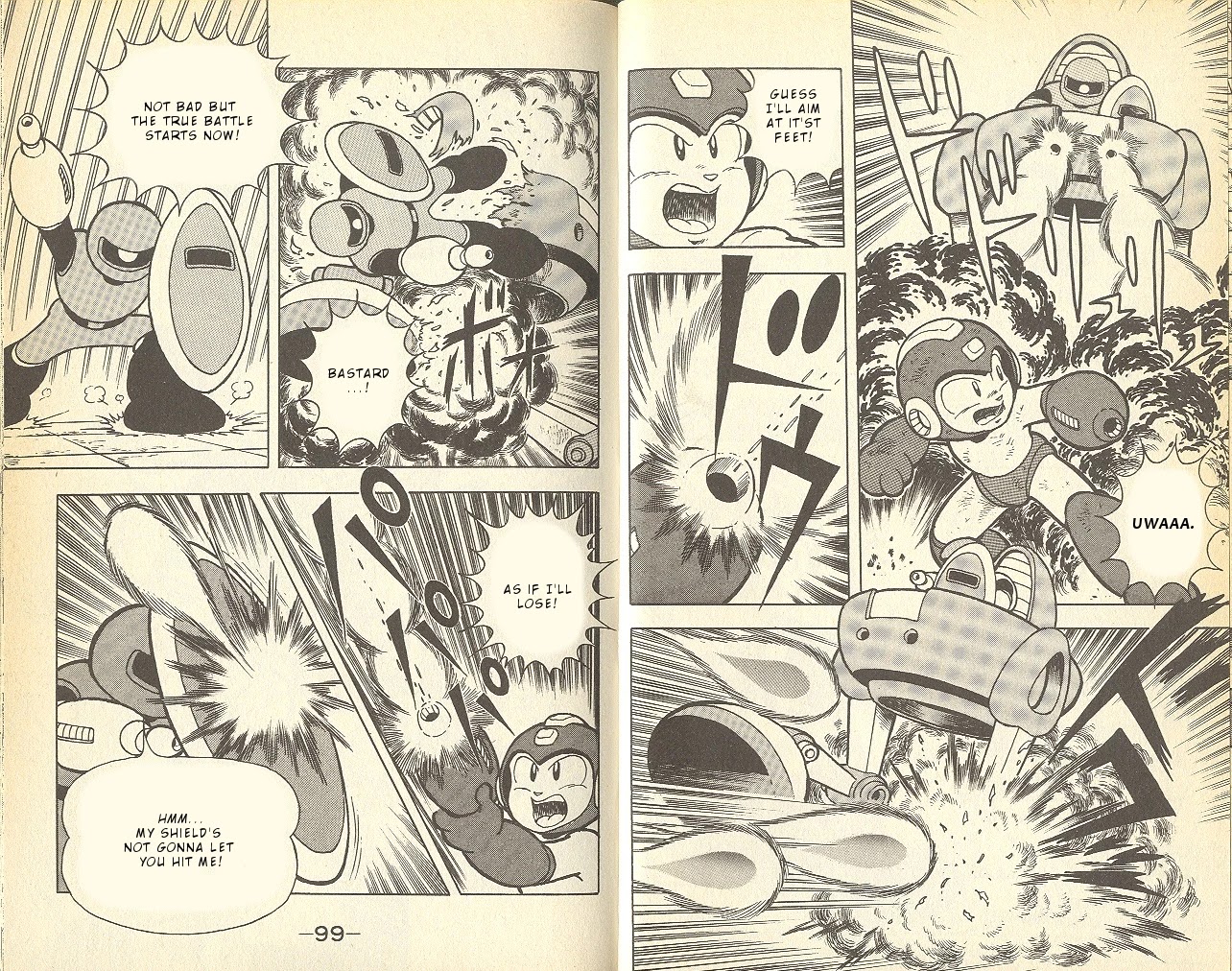 Rockman Dr Wily's Revenge Chapter 3 page 13 - Chapter 3: Item No. 2