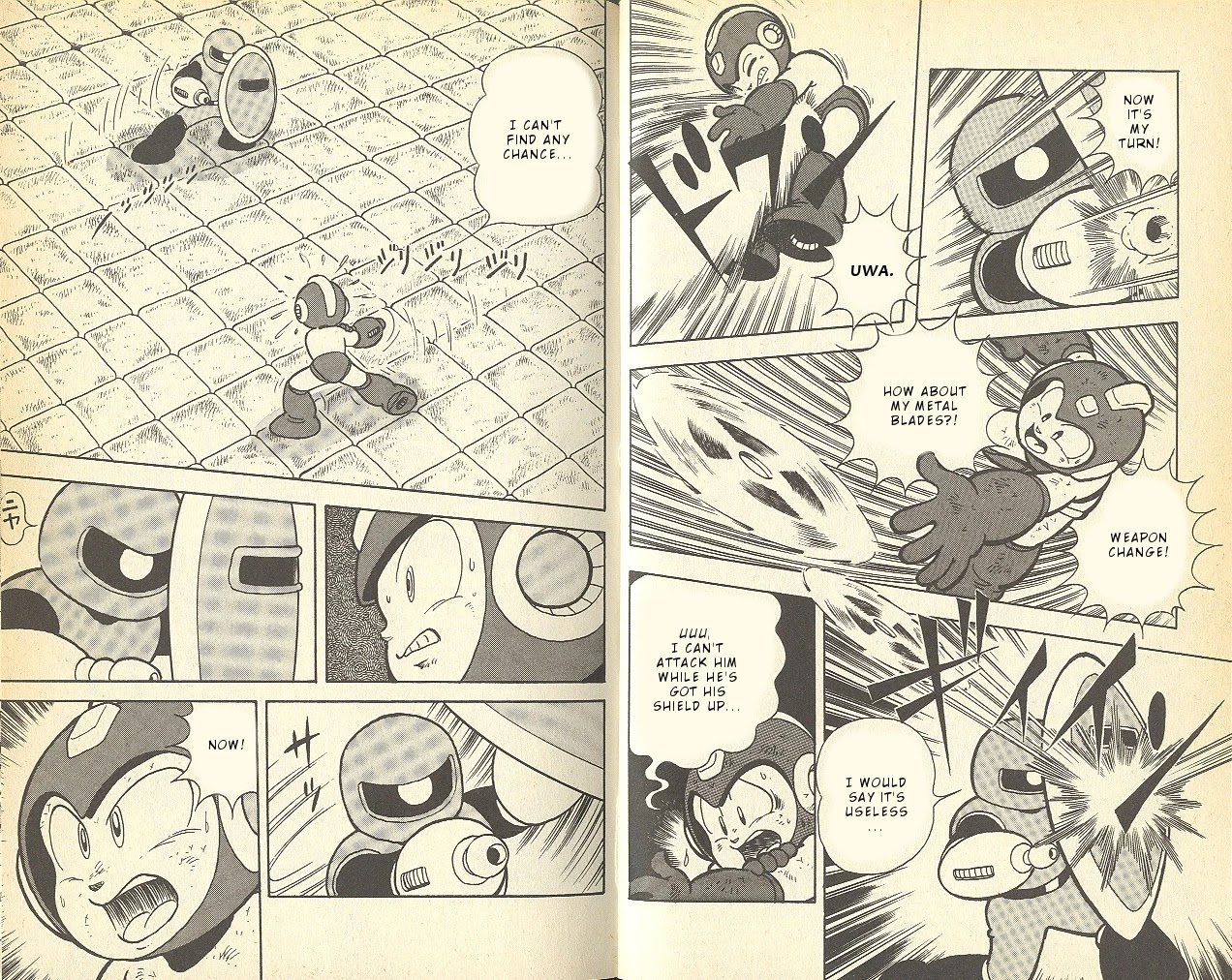 Rockman Dr Wily's Revenge Chapter 3 page 14 - Chapter 3: Item No. 2
