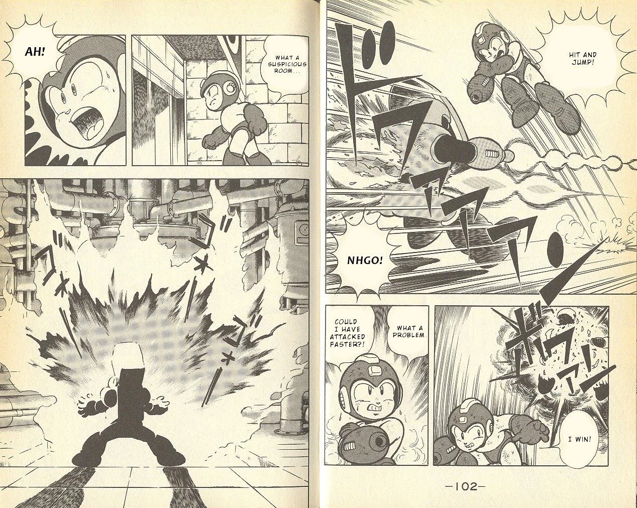 Rockman Dr Wily's Revenge Chapter 3 page 15 - Chapter 3: Item No. 2