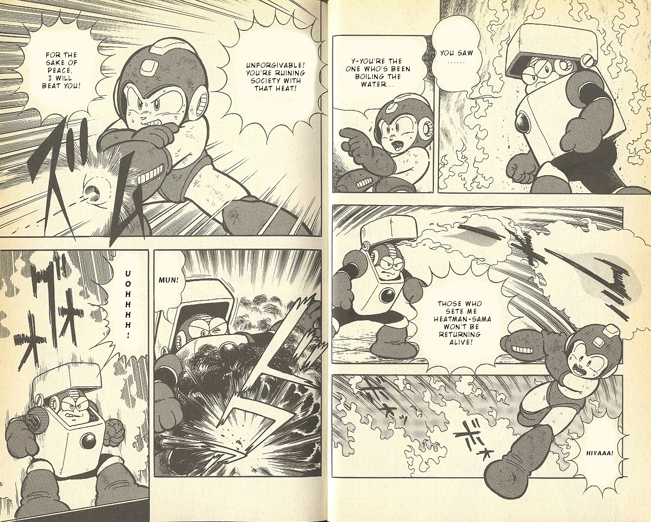 Rockman Dr Wily's Revenge Chapter 3 page 16 - Chapter 3: Item No. 2