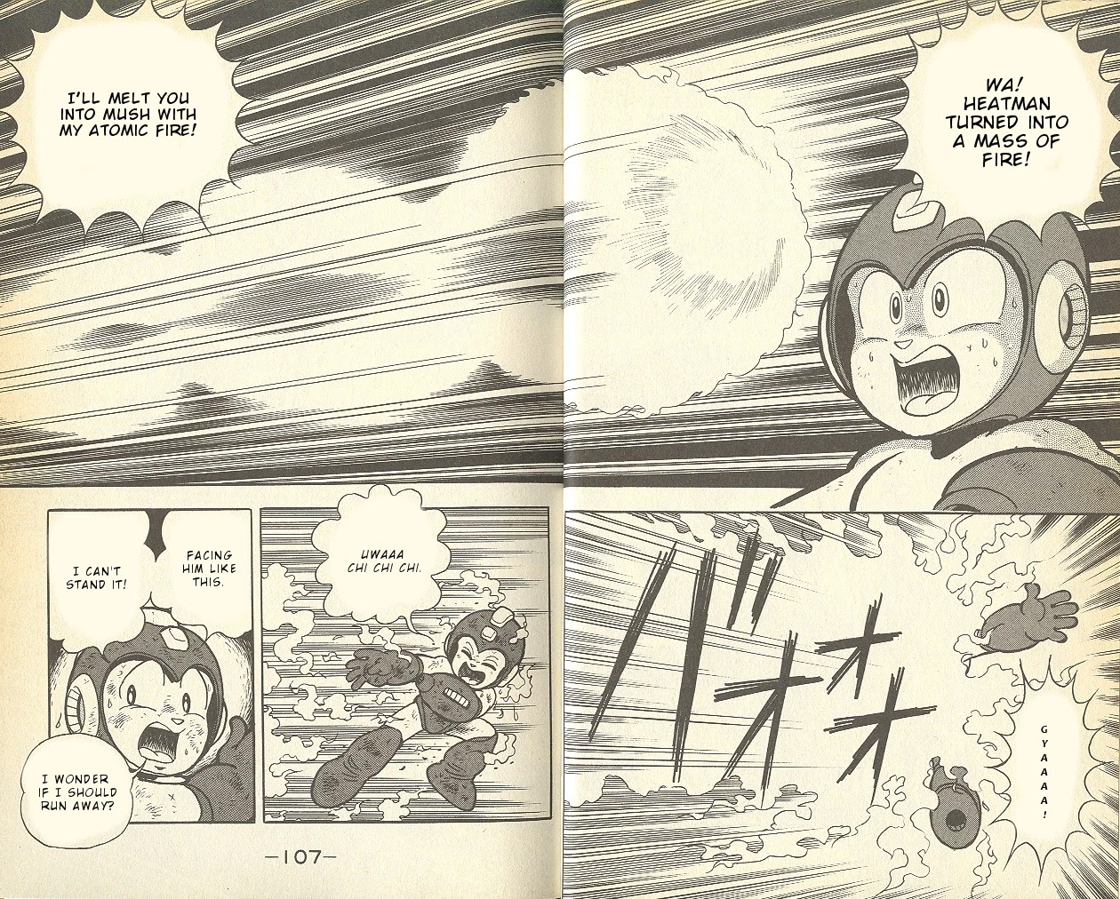 Rockman Dr Wily's Revenge Chapter 3 page 17 - Chapter 3: Item No. 2