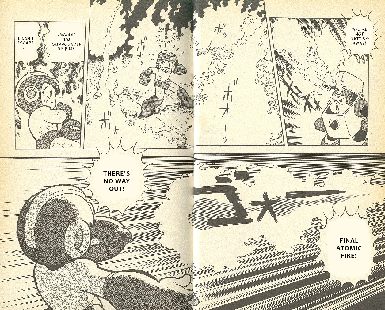 Rockman Dr Wily's Revenge Chapter 3 page 18 - Chapter 3: Item No. 2