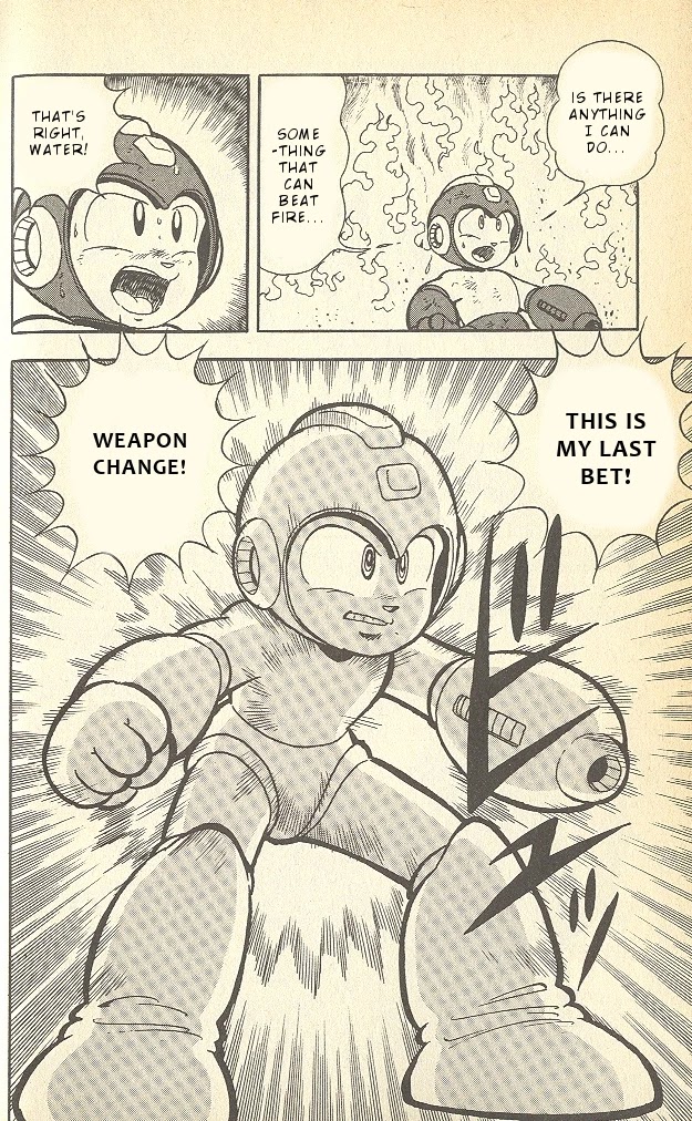 Rockman Dr Wily's Revenge Chapter 3 page 19 - Chapter 3: Item No. 2
