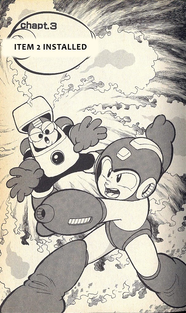 Rockman Dr Wily's Revenge Chapter 3 page 2 - Chapter 3: Item No. 2
