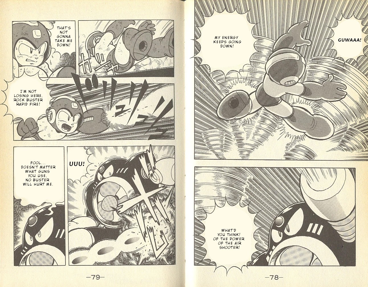 Rockman Dr Wily's Revenge Chapter 3 page 3 - Chapter 3: Item No. 2