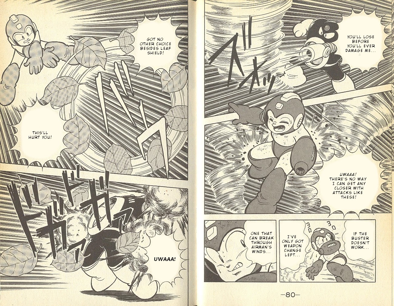 Rockman Dr Wily's Revenge Chapter 3 page 4 - Chapter 3: Item No. 2