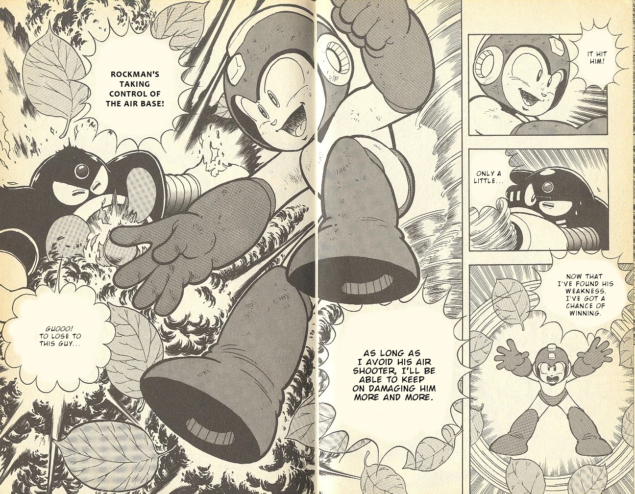 Rockman Dr Wily's Revenge Chapter 3 page 5 - Chapter 3: Item No. 2