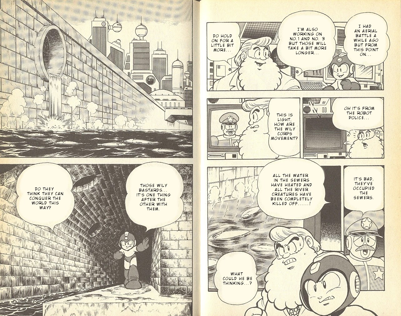 Rockman Dr Wily's Revenge Chapter 3 page 7 - Chapter 3: Item No. 2
