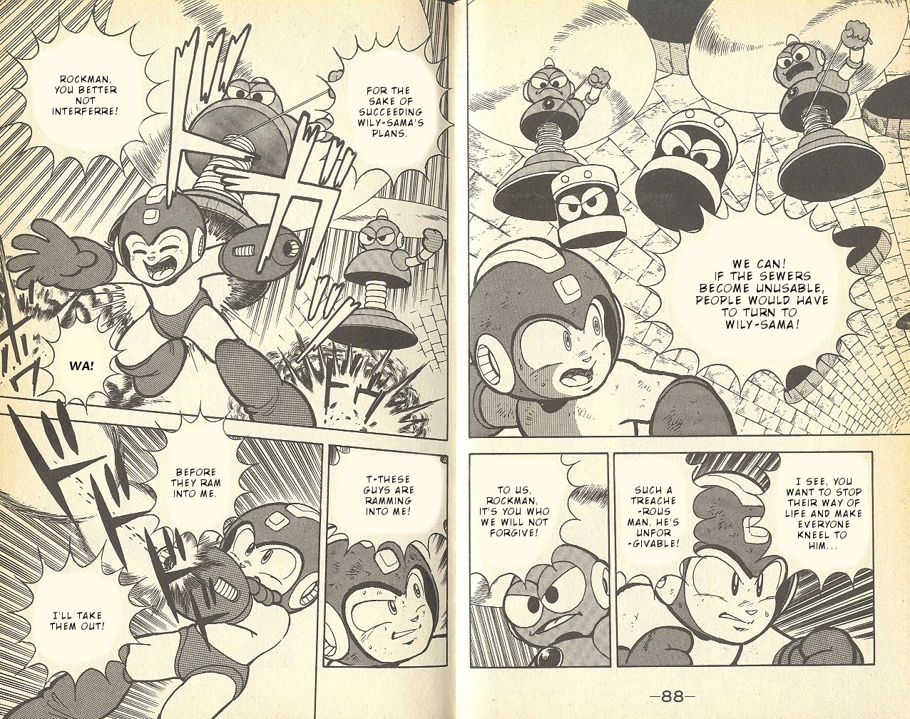 Rockman Dr Wily's Revenge Chapter 3 page 8 - Chapter 3: Item No. 2