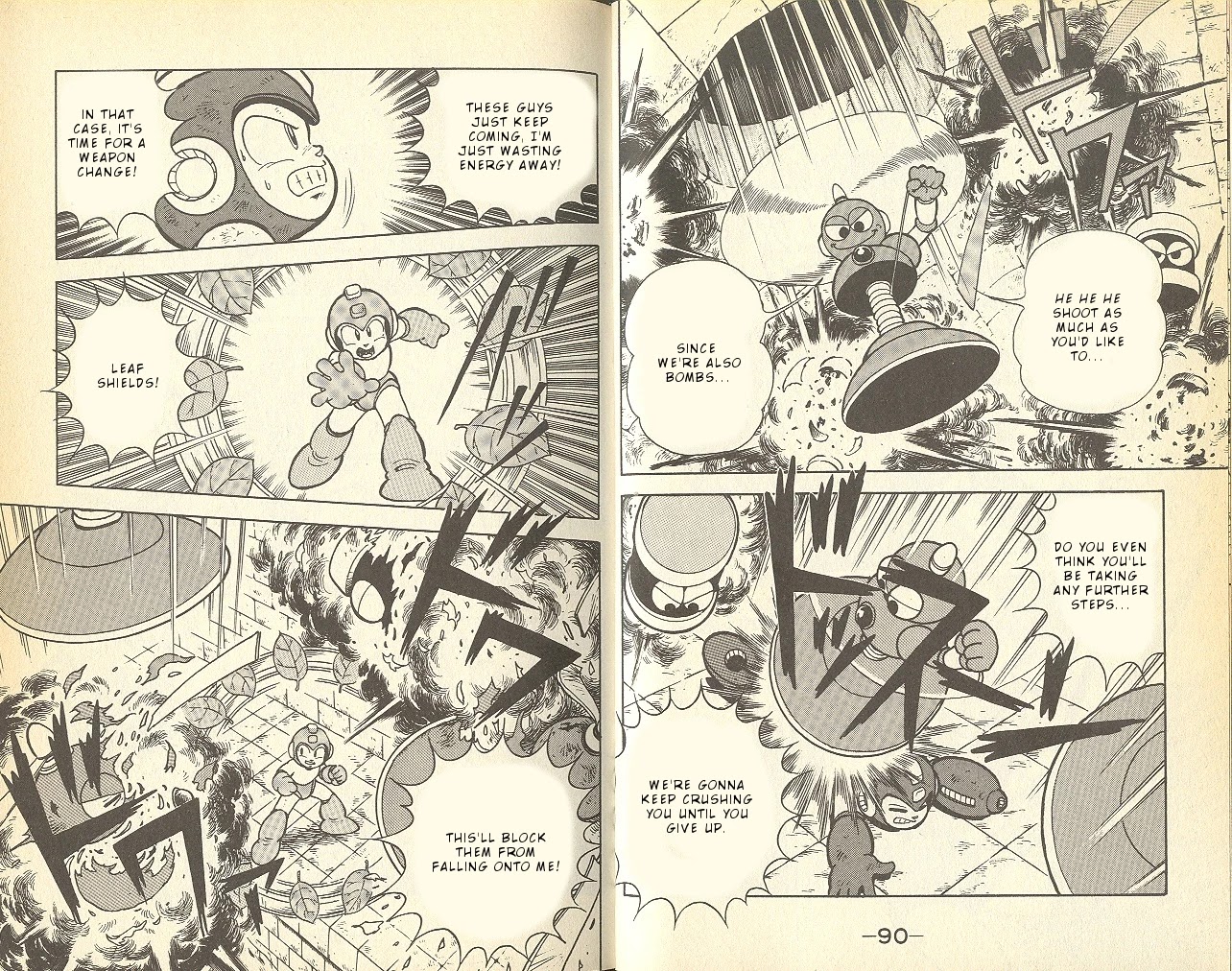 Rockman Dr Wily's Revenge Chapter 3 page 9 - Chapter 3: Item No. 2