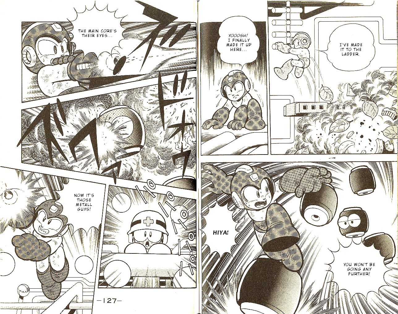 Rockman Dr Wily's Revenge Chapter 4 page 10 - Chapter 4: Suspicious base