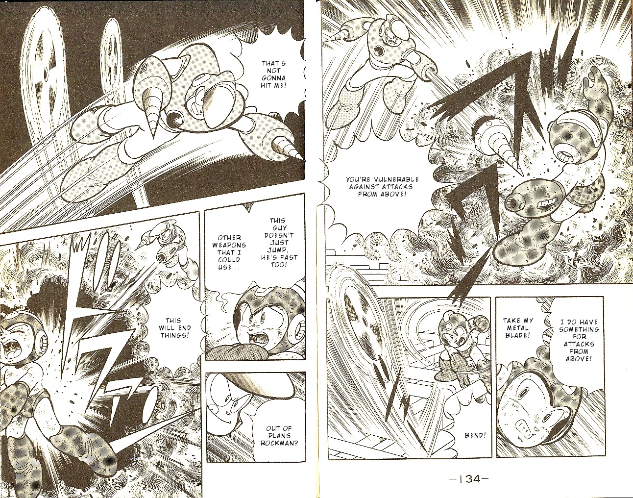 Rockman Dr Wily's Revenge Chapter 4 page 14 - Chapter 4: Suspicious base