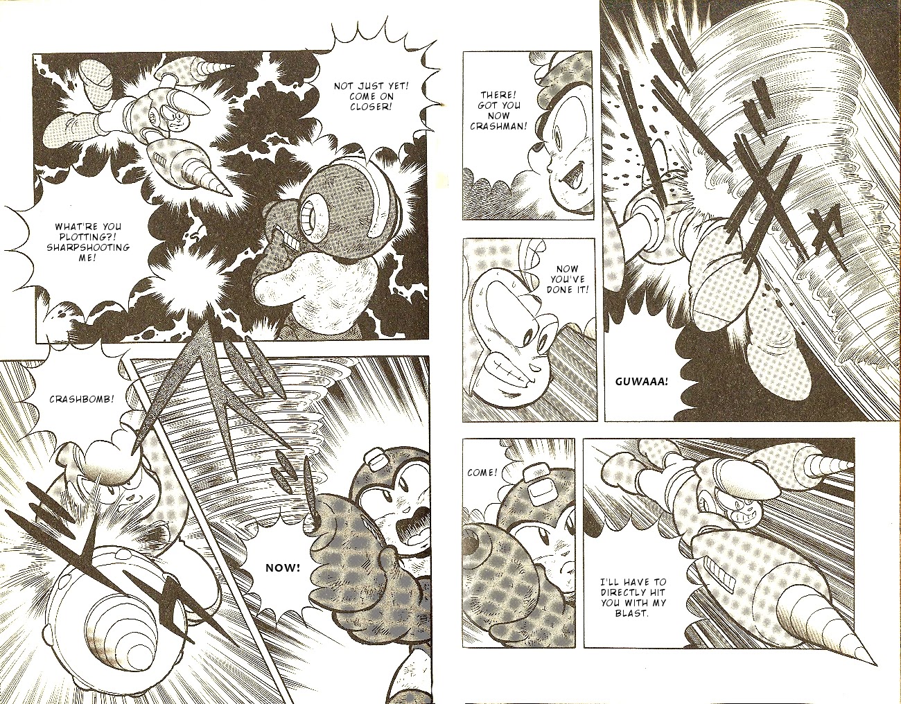 Rockman Dr Wily's Revenge Chapter 4 page 16 - Chapter 4: Suspicious base