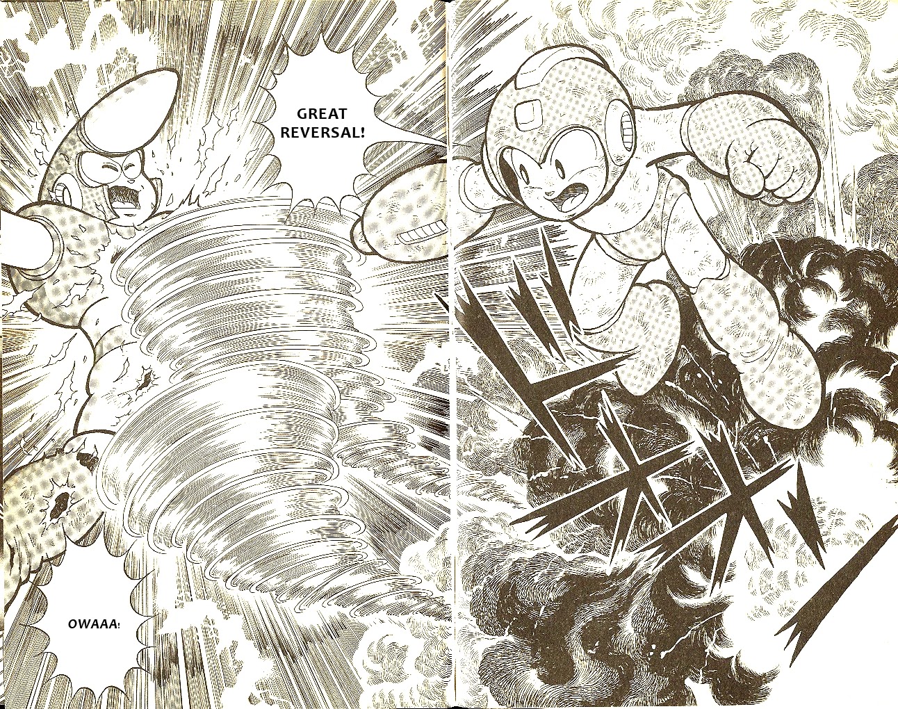 Rockman Dr Wily's Revenge Chapter 4 page 17 - Chapter 4: Suspicious base