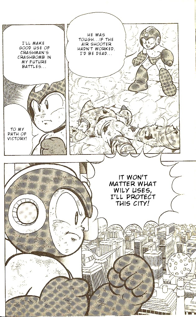Rockman Dr Wily's Revenge Chapter 4 page 18 - Chapter 4: Suspicious base