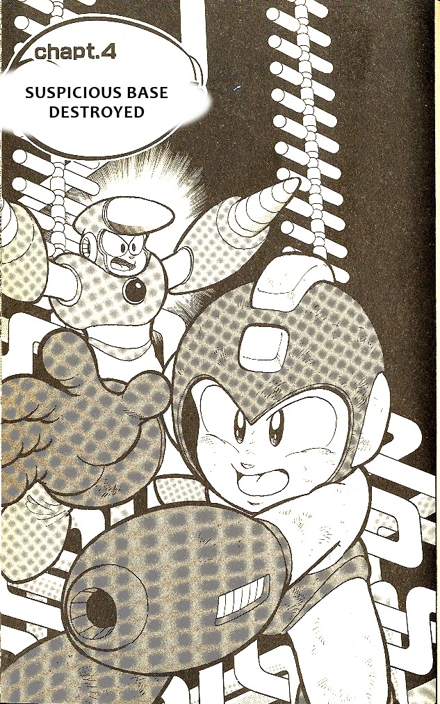 Rockman Dr Wily's Revenge Chapter 4 page 2 - Chapter 4: Suspicious base