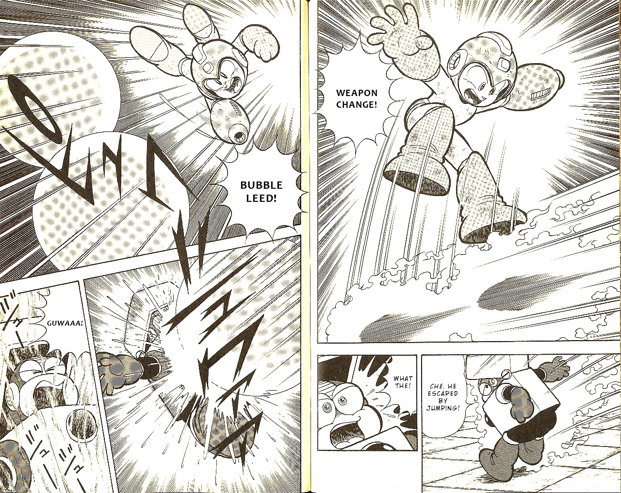 Rockman Dr Wily's Revenge Chapter 4 page 3 - Chapter 4: Suspicious base