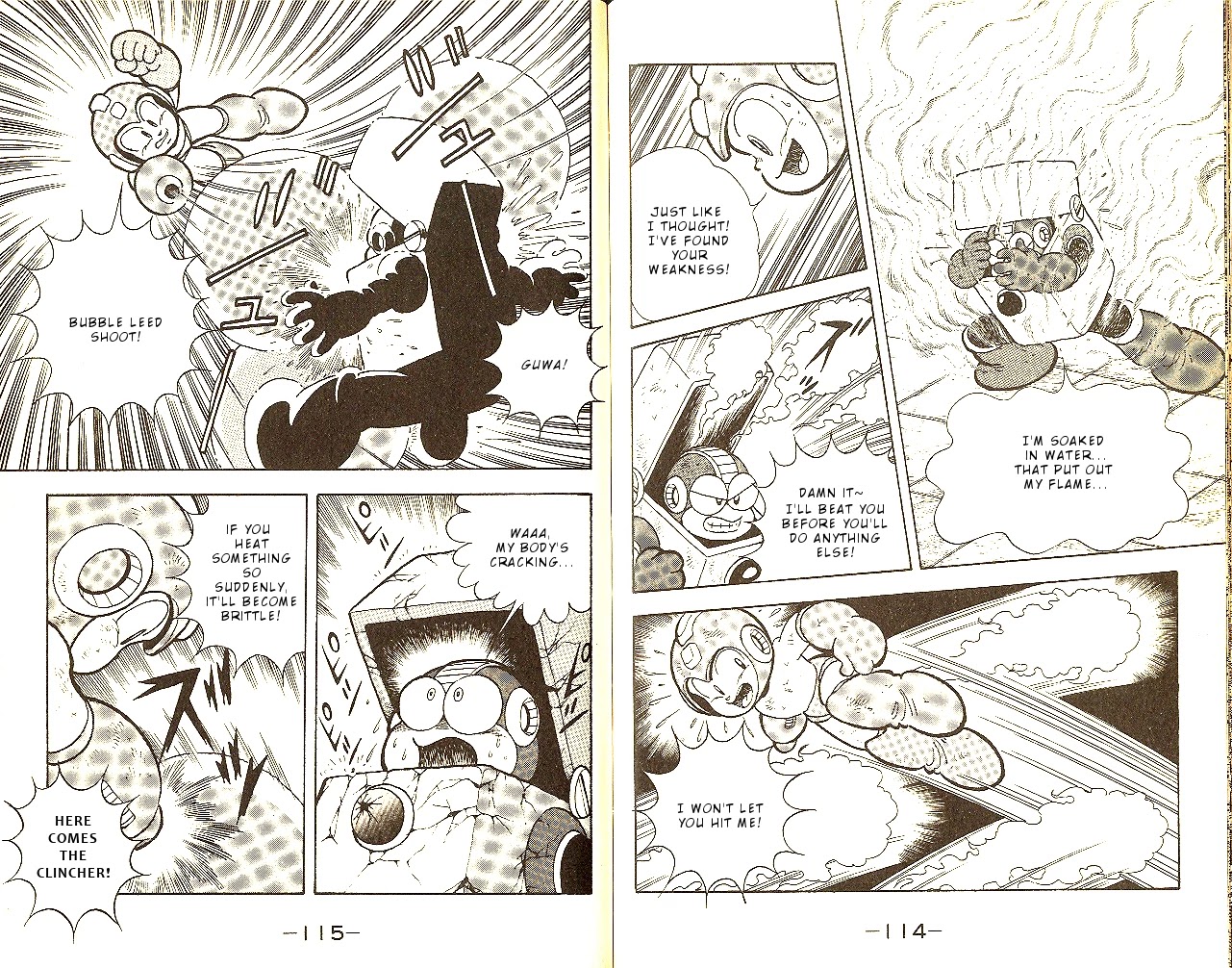 Rockman Dr Wily's Revenge Chapter 4 page 4 - Chapter 4: Suspicious base