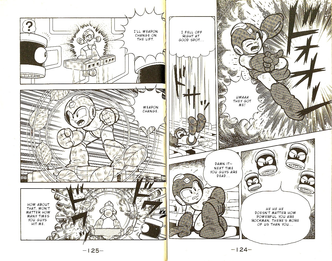 Rockman Dr Wily's Revenge Chapter 4 page 9 - Chapter 4: Suspicious base