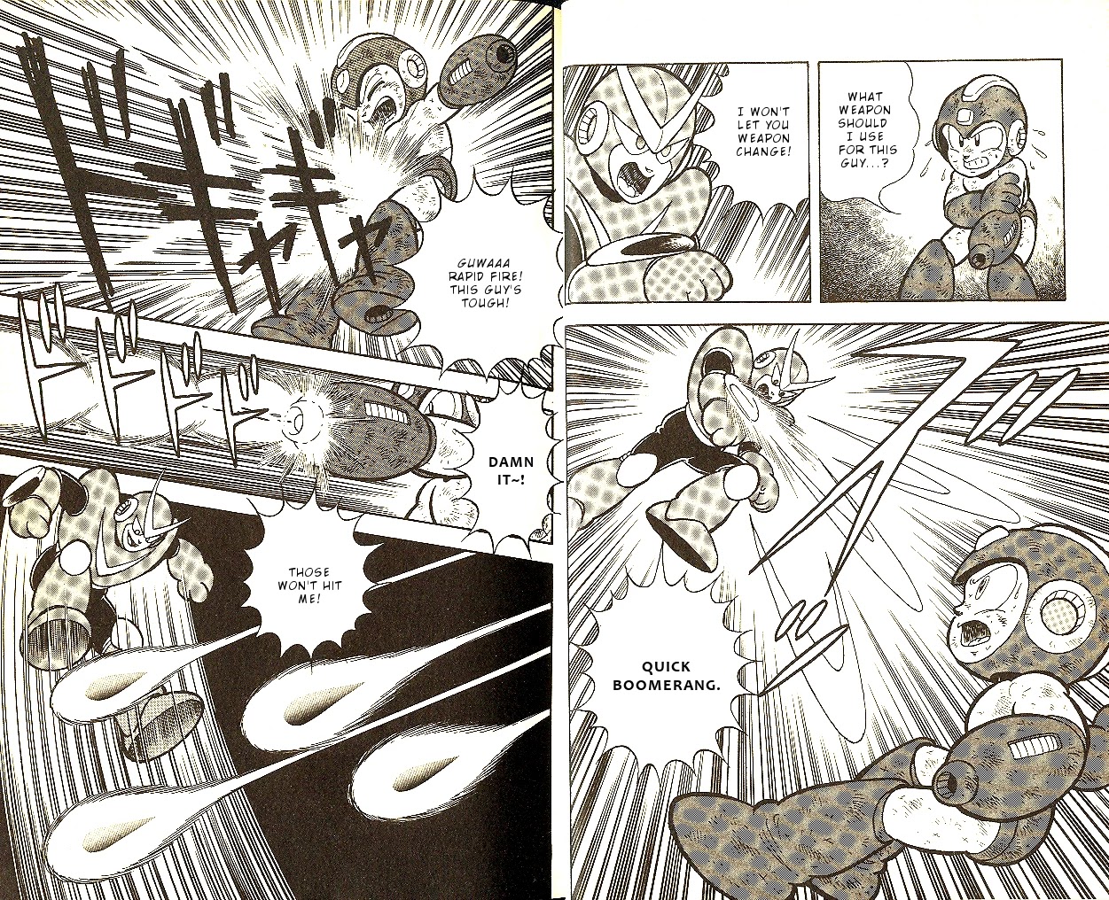 Rockman Dr Wily's Revenge Chapter 5 page 15 - Chapter 5: Time stop! Escape the maze!