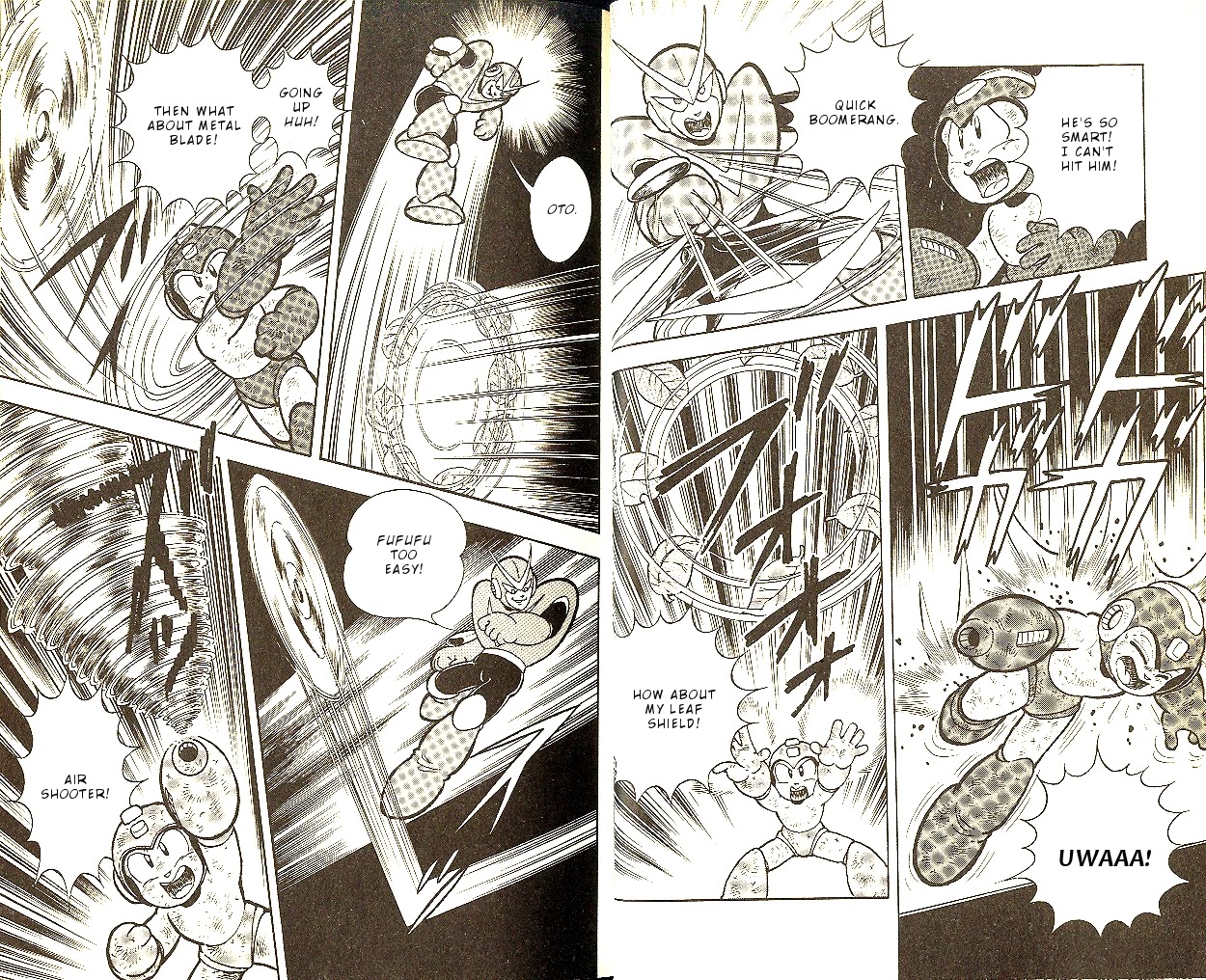 Rockman Dr Wily's Revenge Chapter 5 page 16 - Chapter 5: Time stop! Escape the maze!