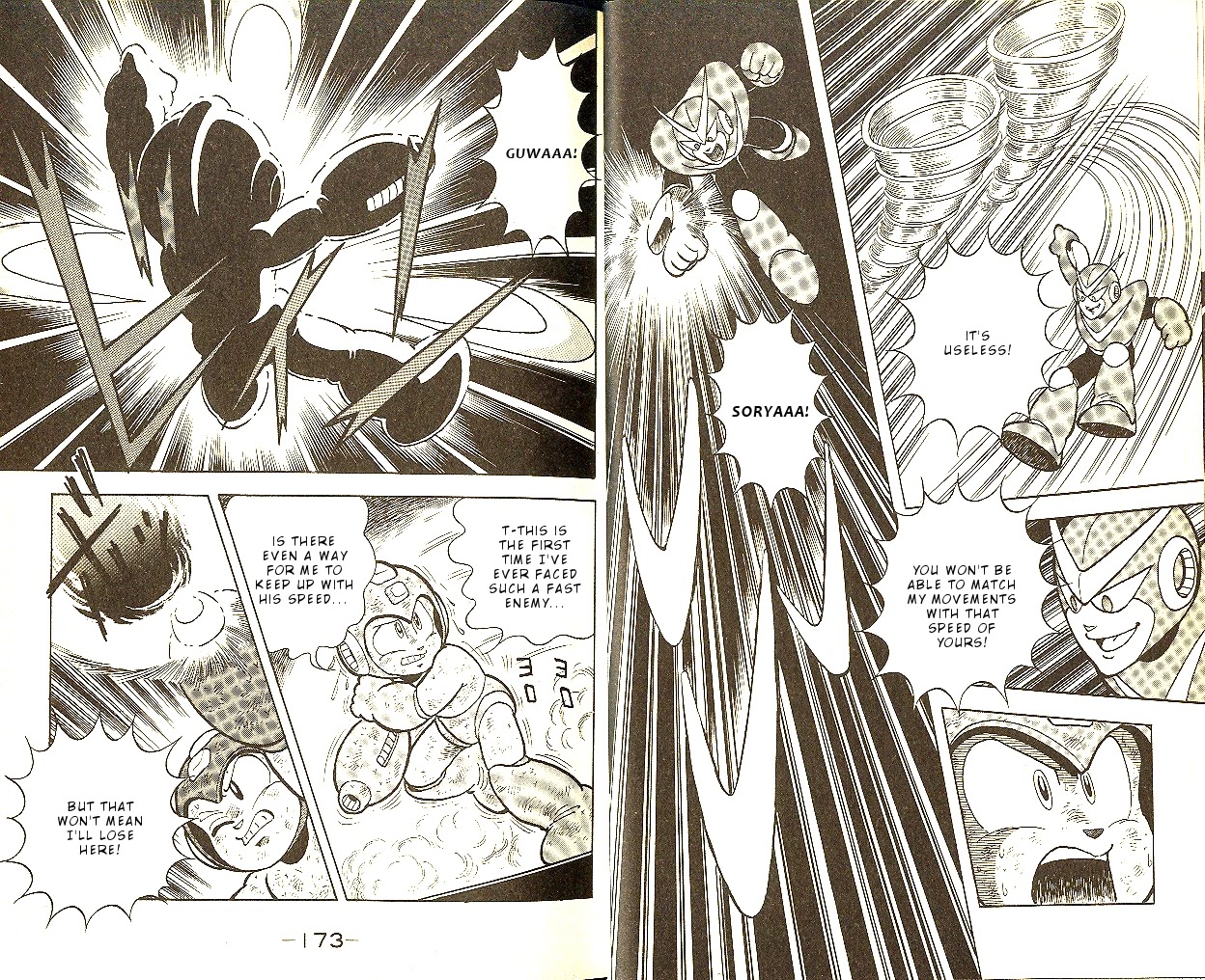 Rockman Dr Wily's Revenge Chapter 5 page 17 - Chapter 5: Time stop! Escape the maze!