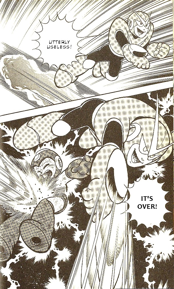 Rockman Dr Wily's Revenge Chapter 5 page 18 - Chapter 5: Time stop! Escape the maze!