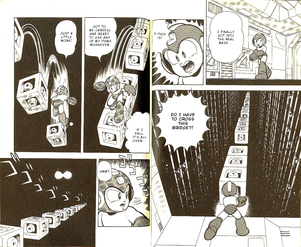 Rockman Dr Wily's Revenge Chapter 6 page 13 - Chapter 6: Go beyond your power! Go further!