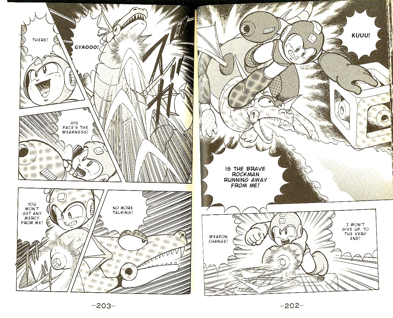 Rockman Dr Wily's Revenge Chapter 6 page 16 - Chapter 6: Go beyond your power! Go further!