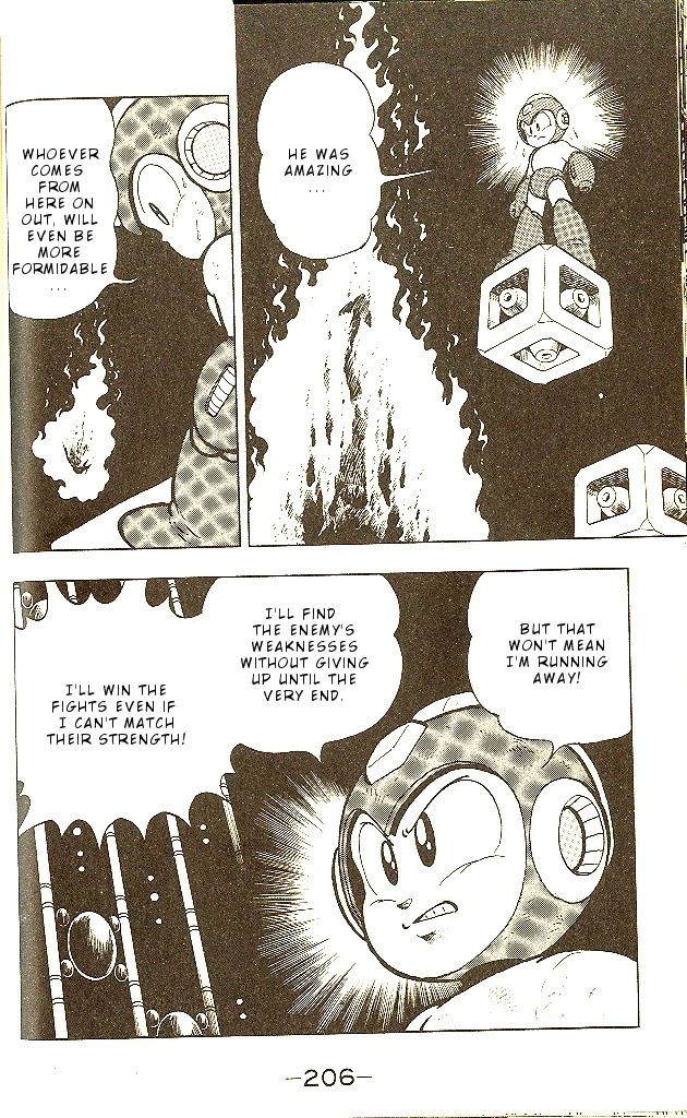 Rockman Dr Wily's Revenge Chapter 6 page 18 - Chapter 6: Go beyond your power! Go further!
