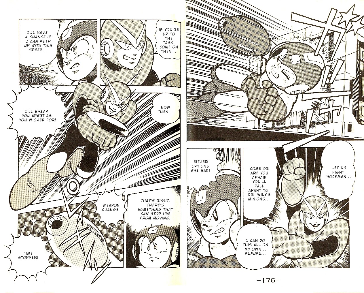 Rockman Dr Wily's Revenge Chapter 6 page 3 - Chapter 6: Go beyond your power! Go further!