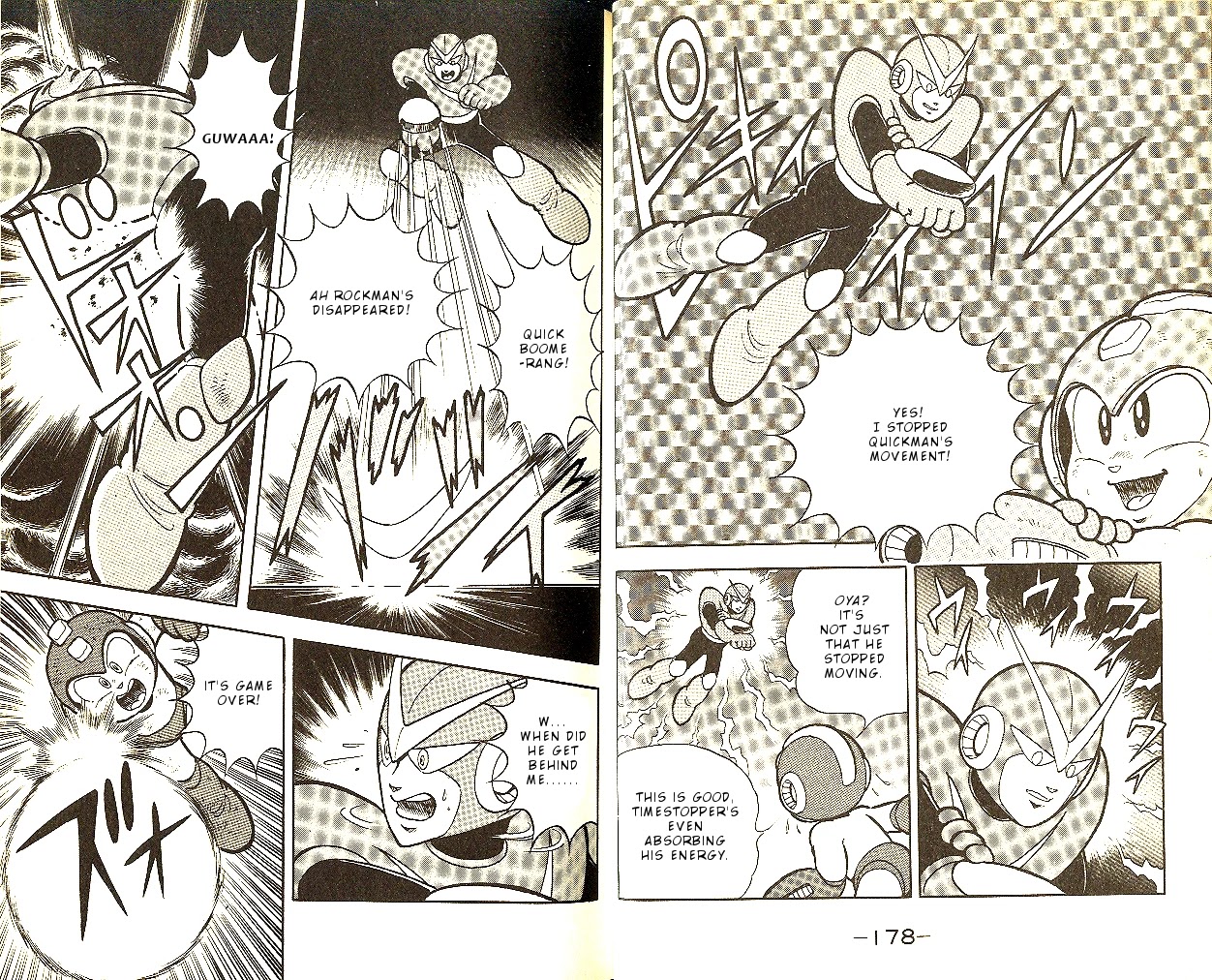 Rockman Dr Wily's Revenge Chapter 6 page 4 - Chapter 6: Go beyond your power! Go further!