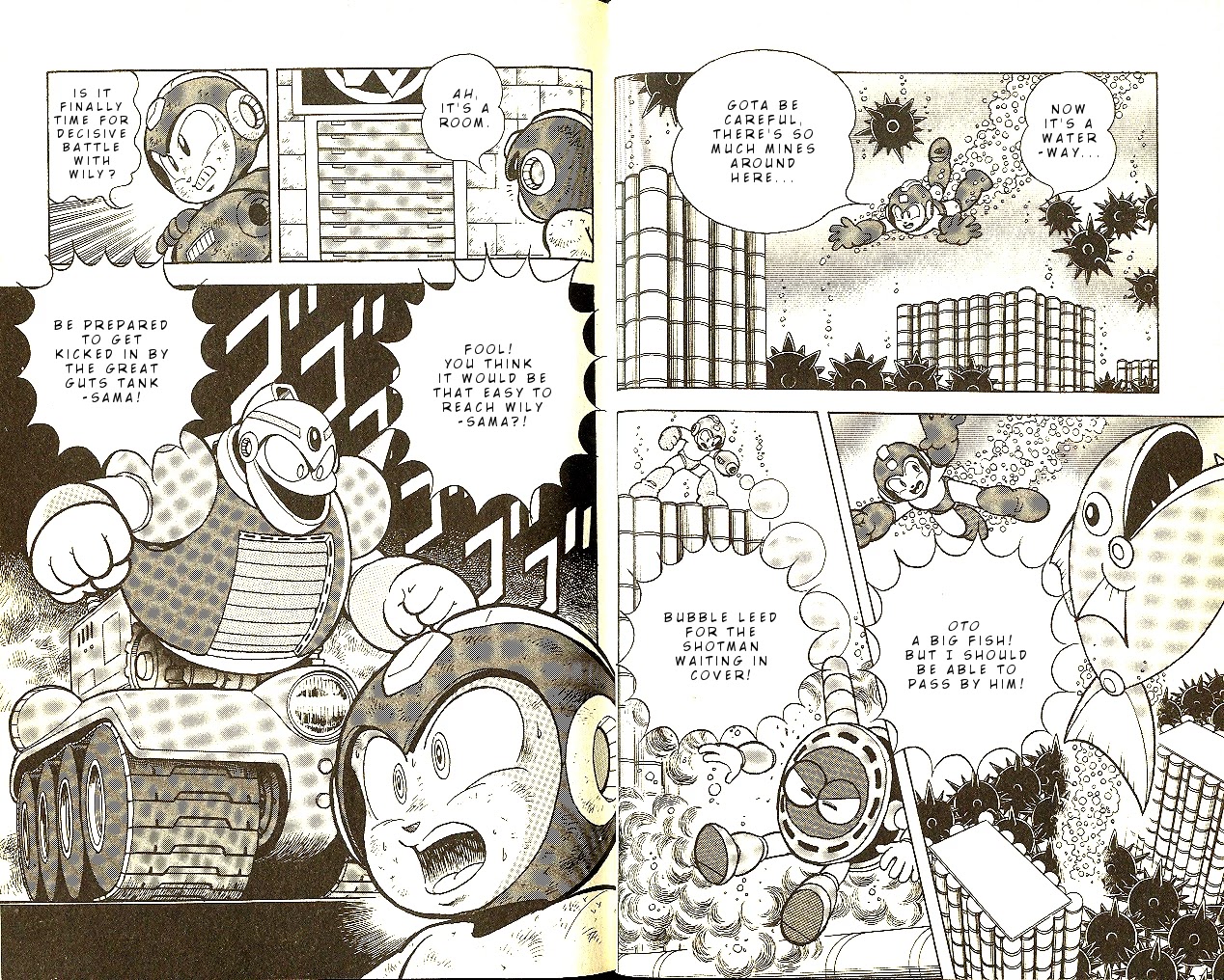 Rockman Dr Wily's Revenge Chapter 7 page 11 - Chapter 7: It's my win!