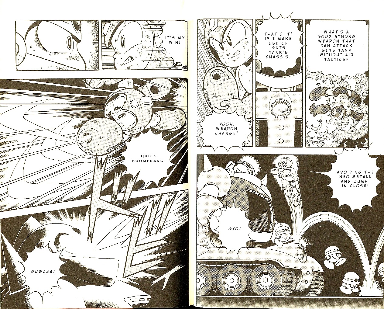 Rockman Dr Wily's Revenge Chapter 7 page 14 - Chapter 7: It's my win!