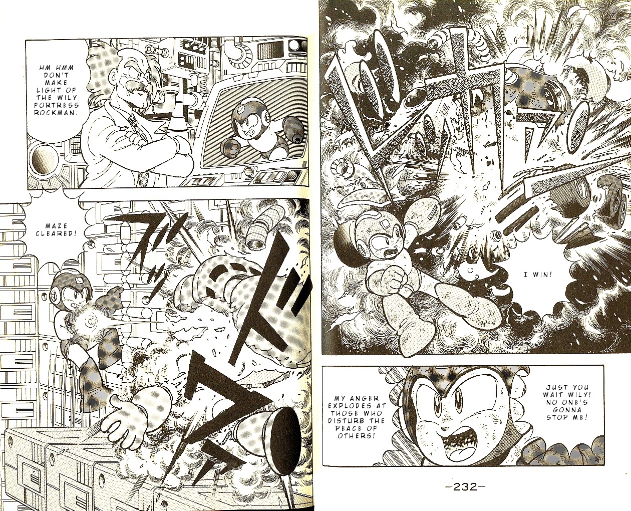 Rockman Dr Wily's Revenge Chapter 7 page 15 - Chapter 7: It's my win!
