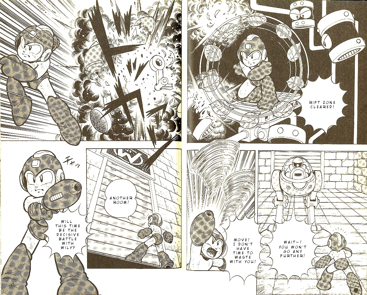 Rockman Dr Wily's Revenge Chapter 7 page 16 - Chapter 7: It's my win!