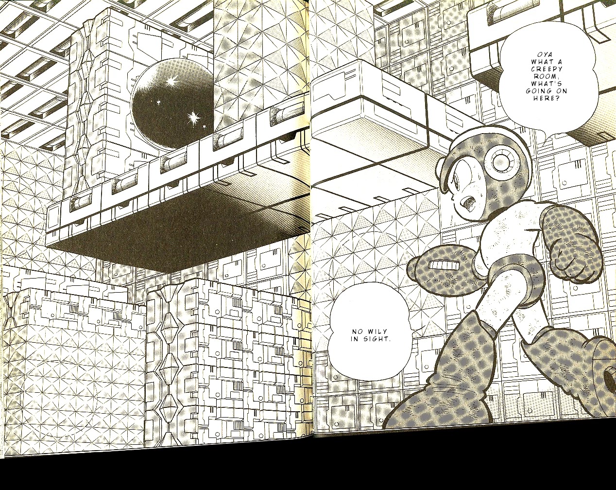 Rockman Dr Wily's Revenge Chapter 7 page 17 - Chapter 7: It's my win!