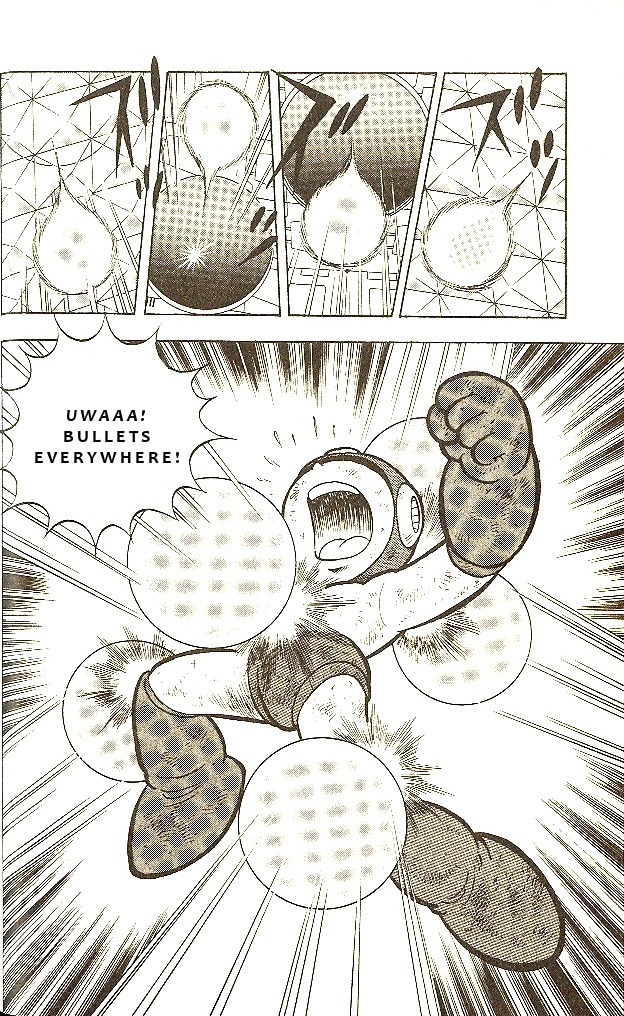 Rockman Dr Wily's Revenge Chapter 7 page 18 - Chapter 7: It's my win!