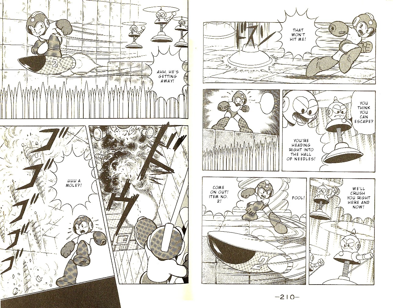 Rockman Dr Wily's Revenge Chapter 7 page 4 - Chapter 7: It's my win!